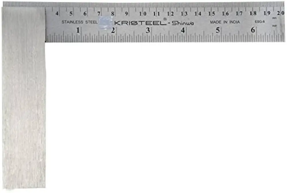 KSI PLAIN ENG/SQUARE 6"