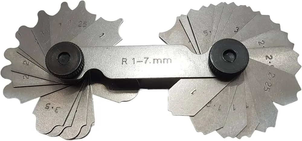 KSI RADIUS GAU 1-7 MM