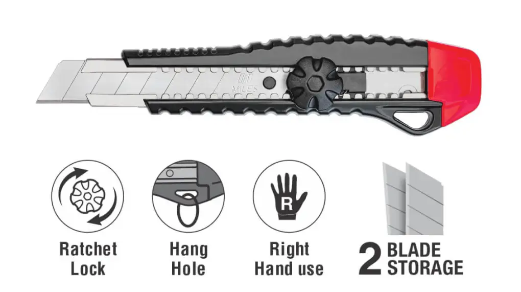MILES CUER KNIFE FR1803/Y