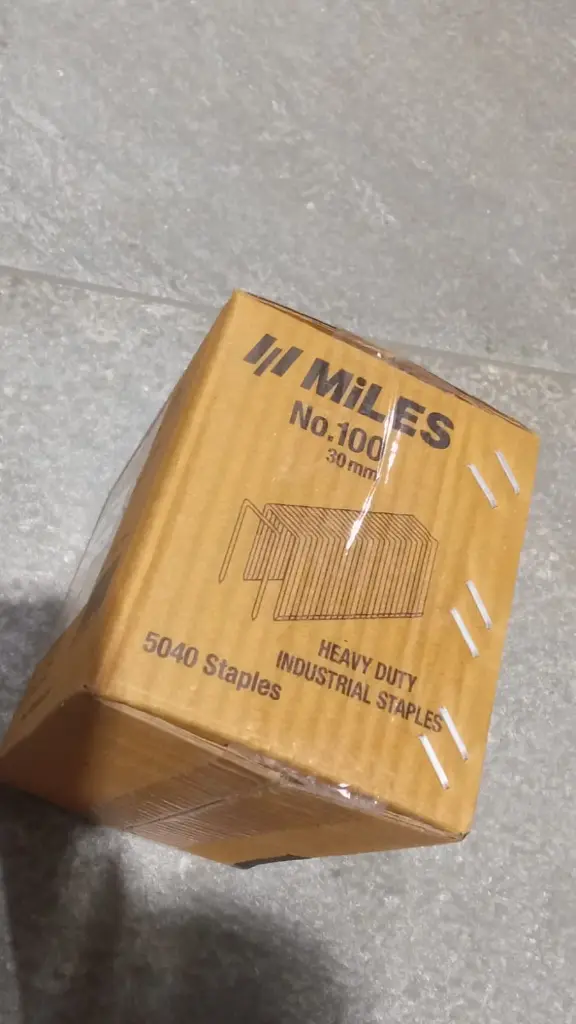 MILES STAPLES 100-30