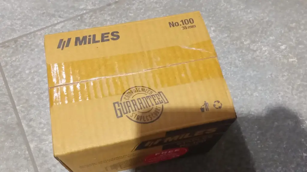 MILES STAPLES 100-35