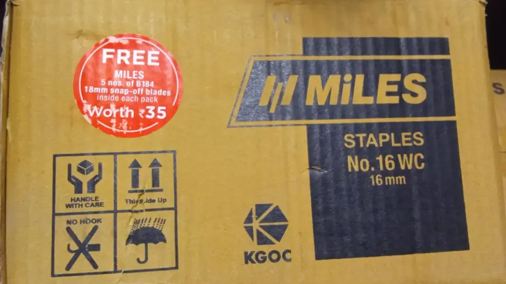 MILES STAPLES 16WC-16MM