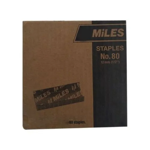 MILES STAPLES 80-12MM