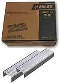 MILES STAPLES 80-6MM