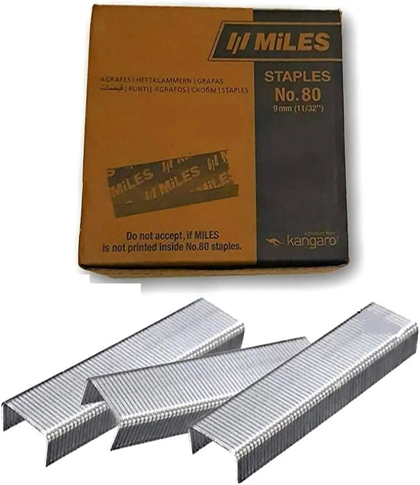MILES STAPLES 80-9MM