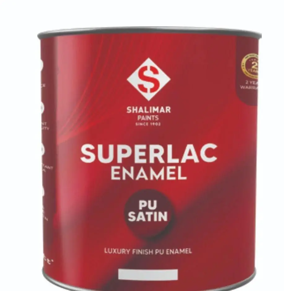 PU SATIN BLACK 1LT