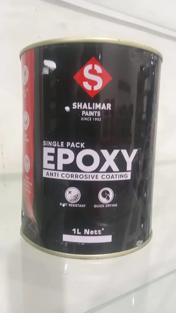 SINGL PAK EPOX WHITE 1L