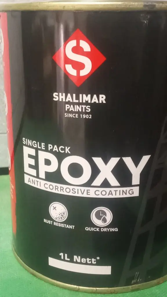 SINGL PAK EPOXY BLCK 1L
