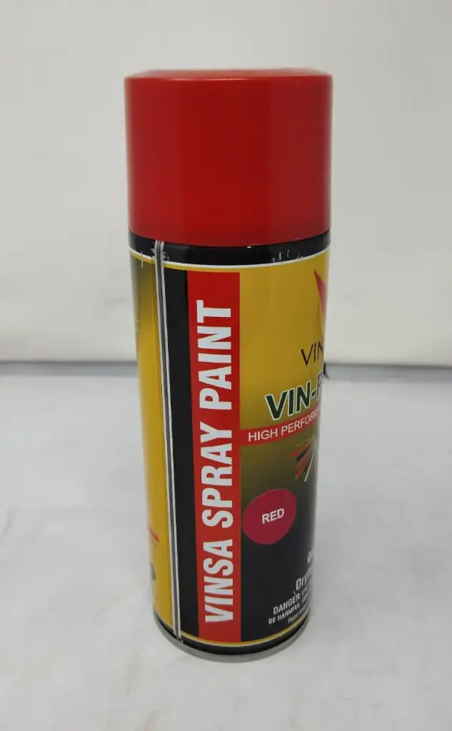 VIN-PAINT SPRAY -RED