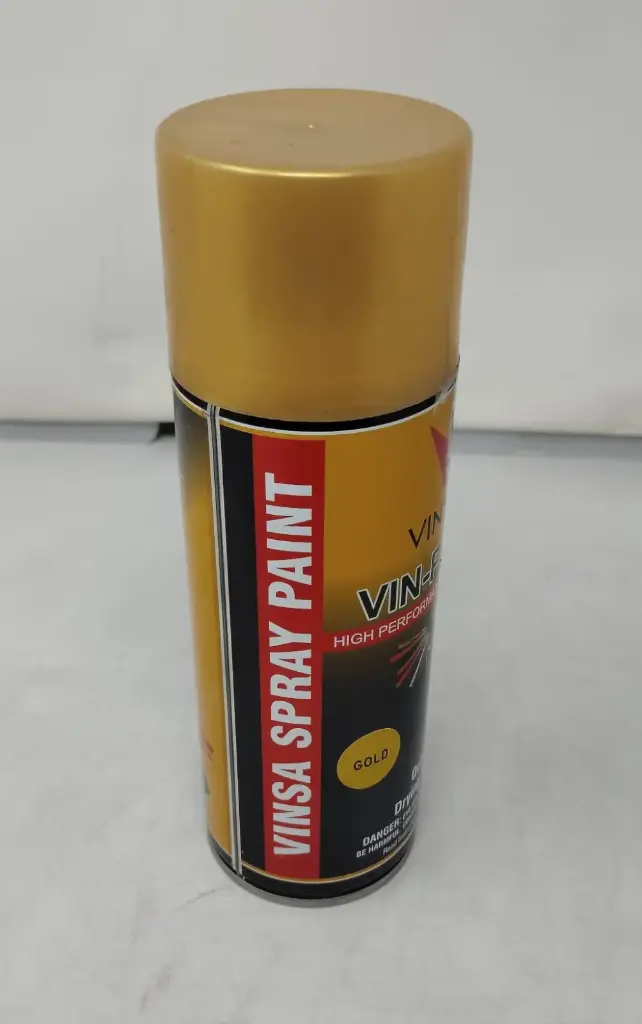 VIN-PAINTSPRAY GOLD