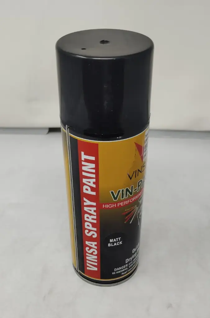VIN-PAINTSPRAYBLACKMAT
