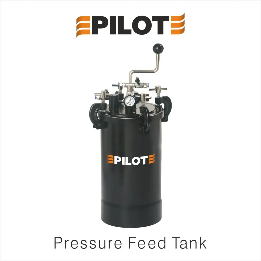PILOT 10LIT PRES FED TANK