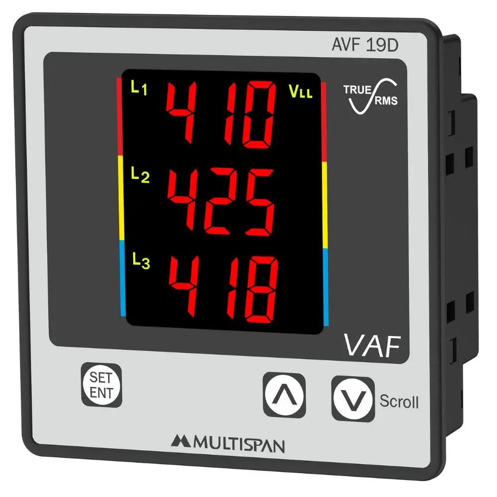 Panel Meter AVF19D