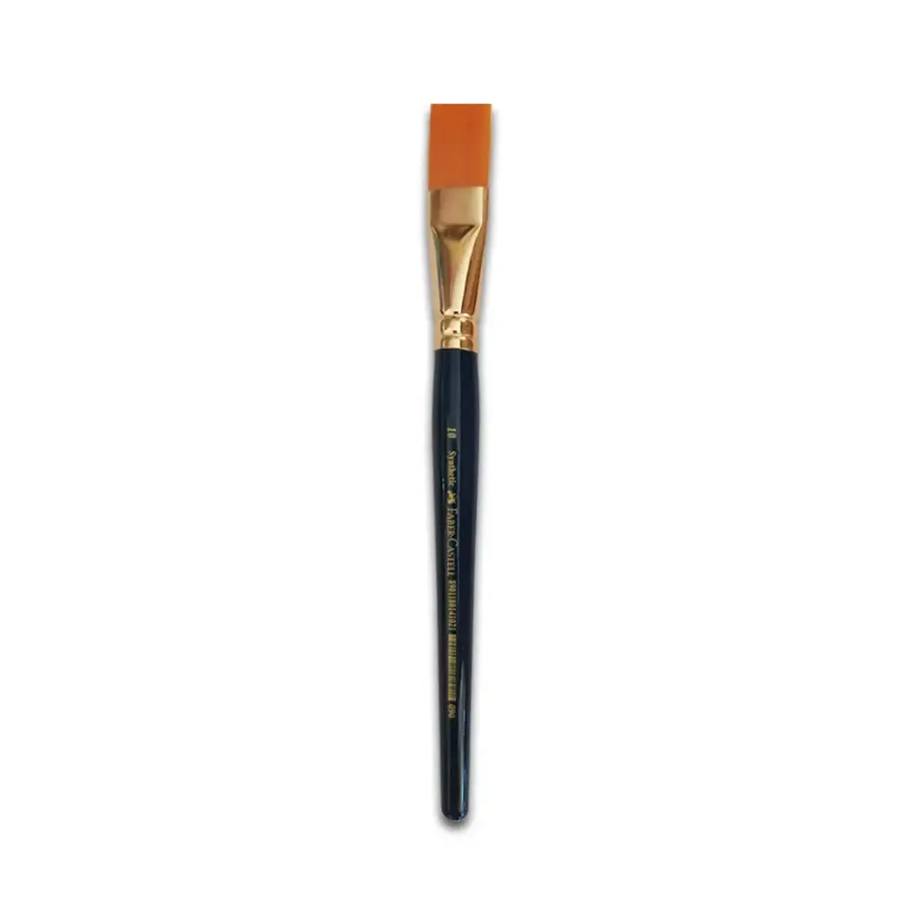FLAT BRUSH 7-12 (6 DOZEN) -10