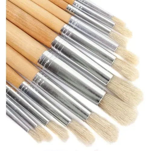 FLAT BRUSH 16 (12 PCS)