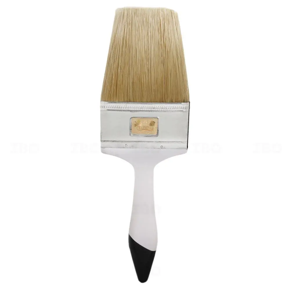 4 INCH WHITE DOUBLE BRUSH