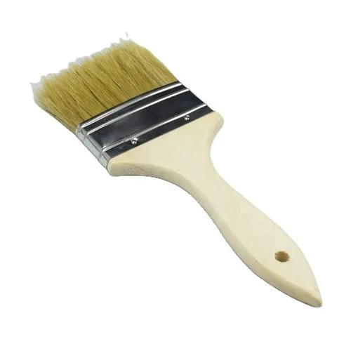 3 INCH WHITE DOUBLE BRUSH