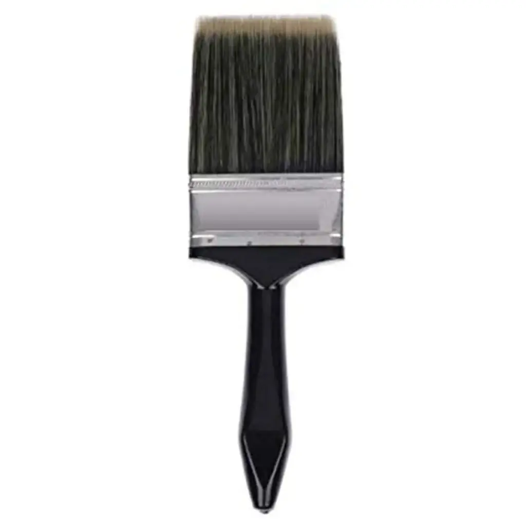 4 INCH BLACK DOUBLE BRUSH