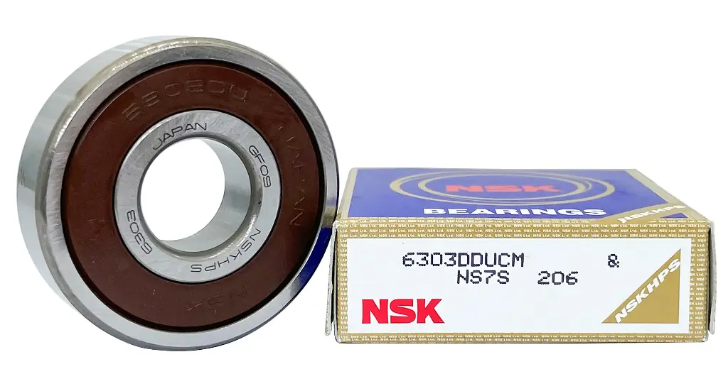 NSK BEARING 6303DDUCM