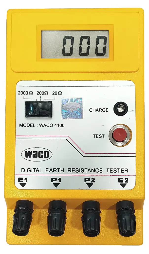 WACO DIGITL EARTH TESTER