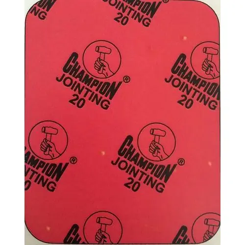 CHAMPION STYLE 20 RED 03.00 MM SHT 1.5 X 2.0 M