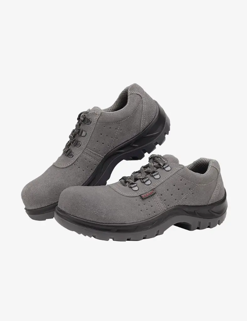 GREY SAFETY SHOE SIZE :7