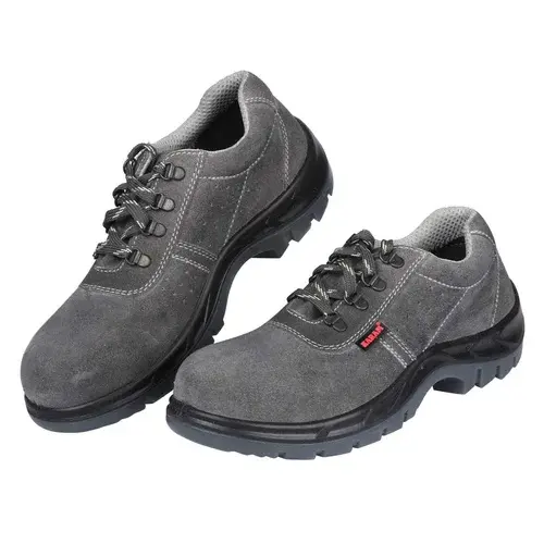 GREY SAFETY SHOE SIZE :9