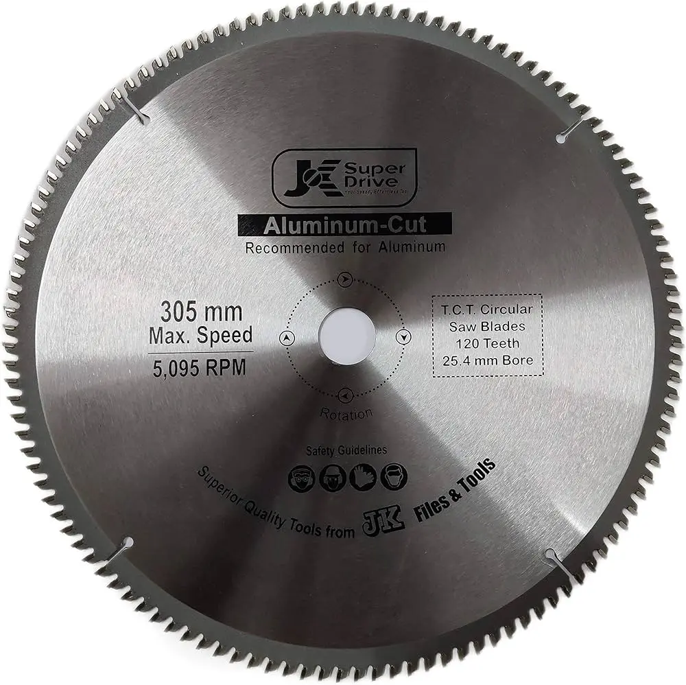 JK  12" TCT CR SW AL CT