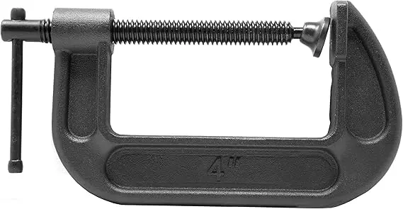 BUM CLAMP-DROP FORGED-4"