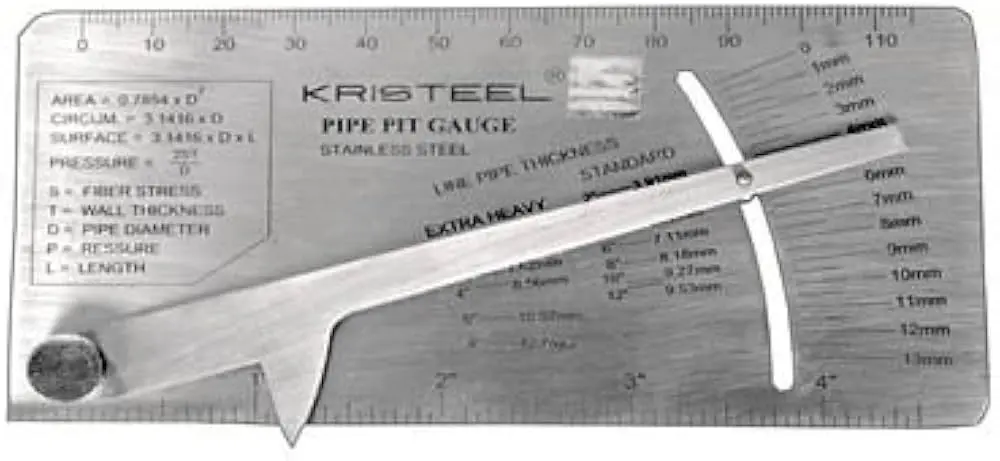 KSI PIPE PIT GAUGE