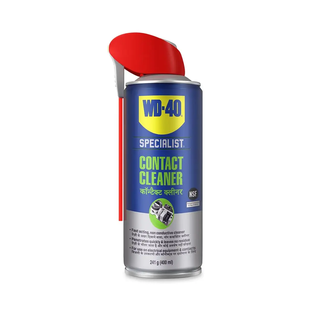 WD-40 400ML CONT CLEAN