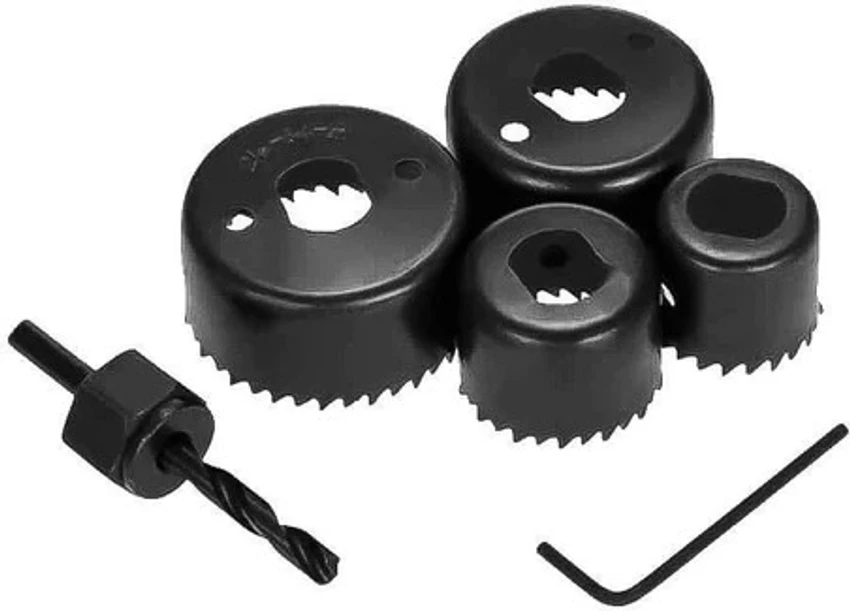 HOLE SAW SET 6PCS