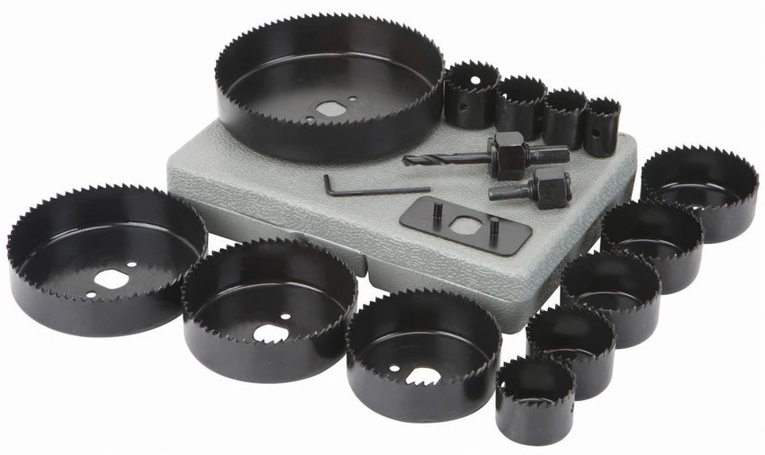 HOLE SAW SET 16PCS