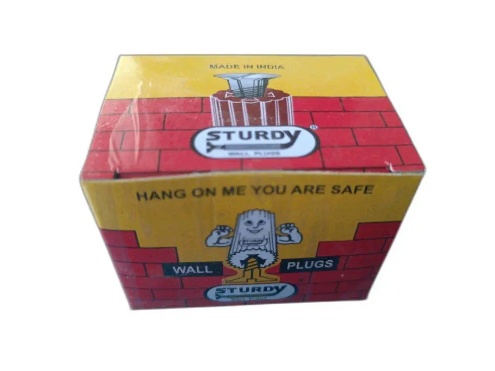 STURDY WALL PLUG 12*50