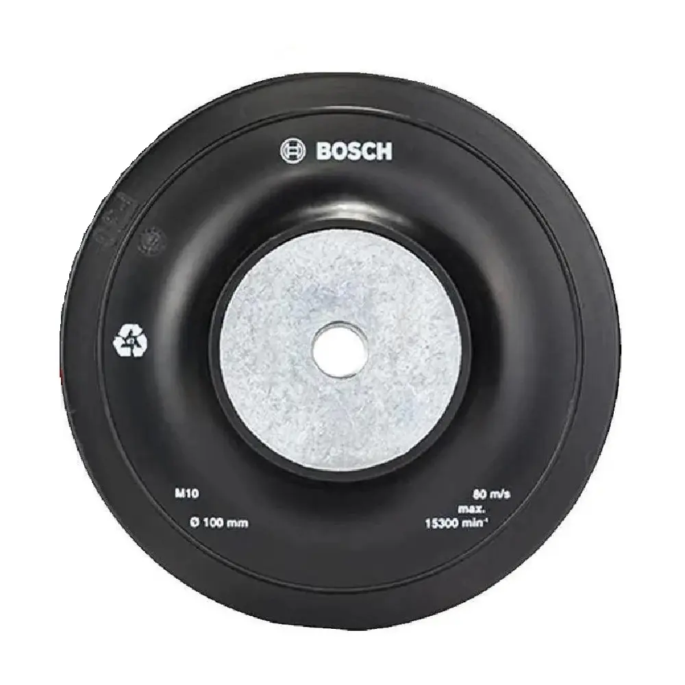 B ASS BACKING PAD 4"