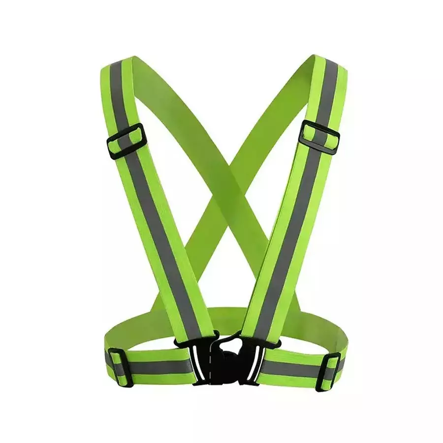CROSS BELT ELASTIC JACKET