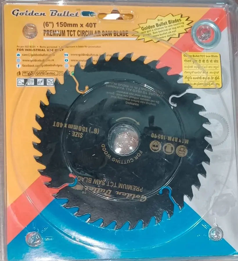 G BULLET TCTBLACK- 6X40