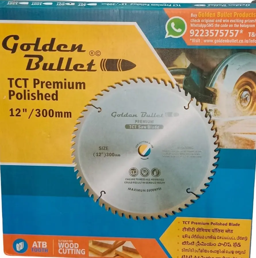 G BUL TCT PRE POL - 12X40