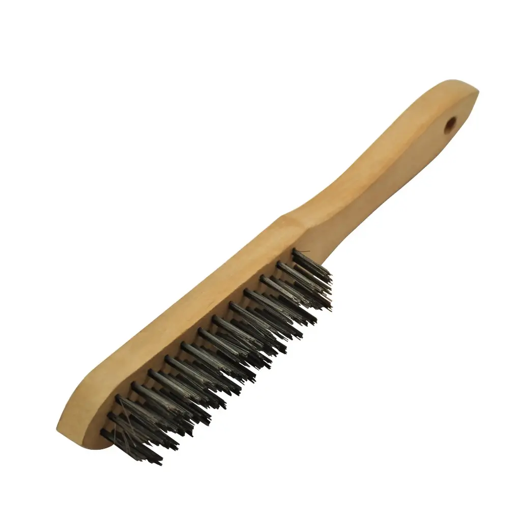 WIRE BUSH WOODEN 5 445