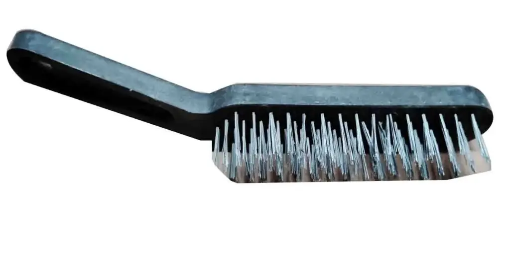 WIRE BUSH P.V.C 5 BEND