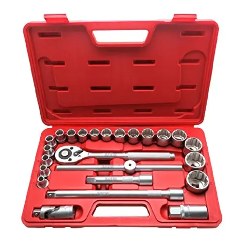 Baum237-S2- SOCKET SETS- 6Pt.