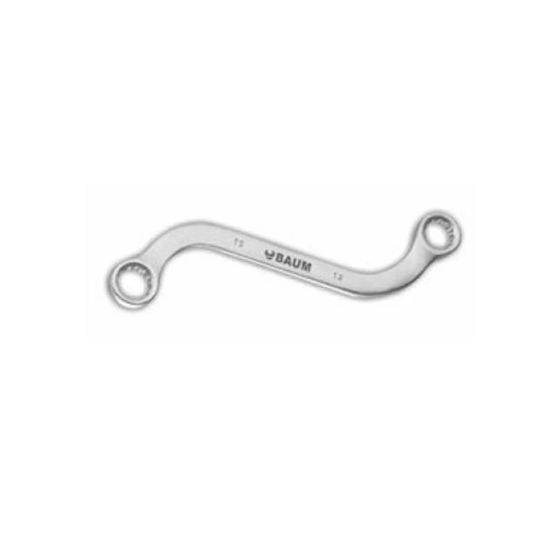 Baum63- S Type Ring Spanner- 18x 19