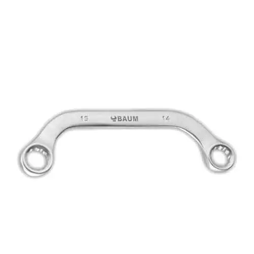 Baum65- Half Moon Ring Spa-18x19