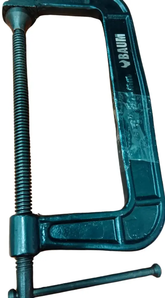 Baum209-G Clamp-Drop Forged-8"