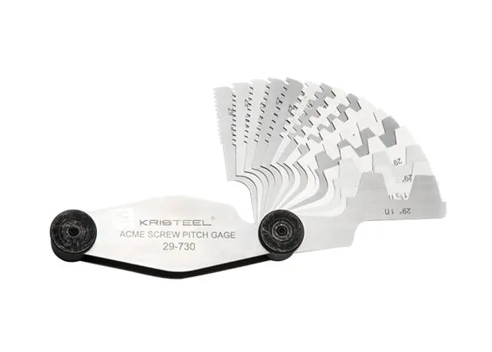 ACME SCREW PITCH GAUGE