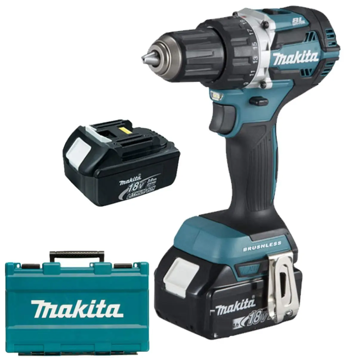 MAKITA DDF484RFE