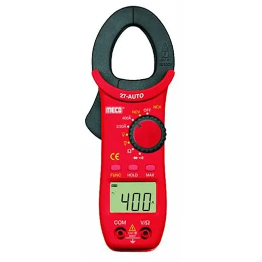 D CLAMP METER 27 AUTO BL