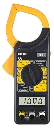 D CLAMP METER DTT 266
