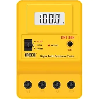 D EARTH R TESTER DET909