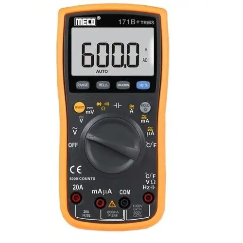 D MULTIMETER 171B+ TRMS
